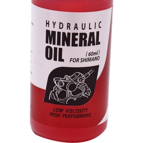 60ml Bicycle Brake Mineral Oil System Fluid Cycling Mountain Bikes For Shimano HOT