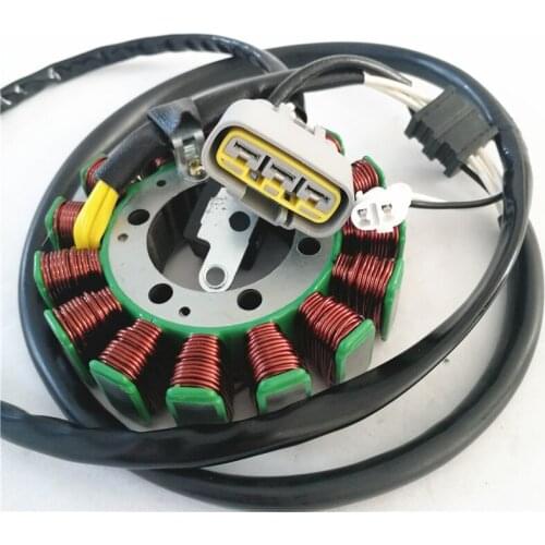 High Performance Magneto Stator Coil Fit For YAMAHA YFM 700 Grizzly 2007-2015 Raptor 700 R YFM700R YFM700 R Se