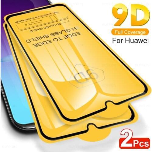 2Pcs 9D Tempered Protector Glass For Vivo VIVI 20 20Se 20 SE Pro 5G 20Pro Protective Transparent Safey Screen Full Cover Film