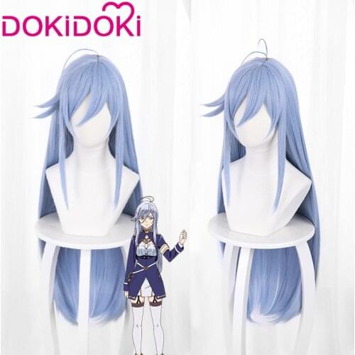 DokiDoki Anime 86-EightySix- Cosplay Women Vladilena·Milize Cosplay Bloody Regina 86eightysix Wig Heat Resistant Synthetic Hair