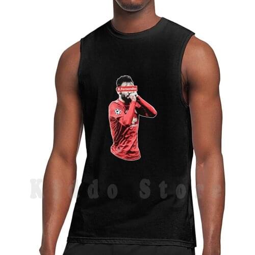 Bruno Fernandes Tank Tops Vest Sleeveless Fernandes Bruno Fernandes Bruno Bruno Fernandes Art Bruno Fernandes