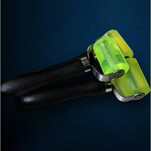 Roller Wheel Soundproof Cotton Shock Plate Install Noise Insulation Deadener Rolling Wheel Car Accessories