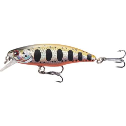 1Pcs Fishing Lures Wobblers Quality Crankbait Simulation Hard Bait60mm4.3g3D Eyes Artificial Bait Bass Carp Pesca Fishing Tackle