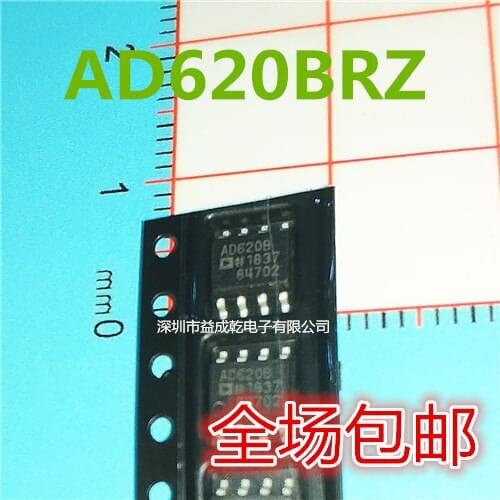100% Original New In Stock AD620BRZ AD620BR AD620B SOP8