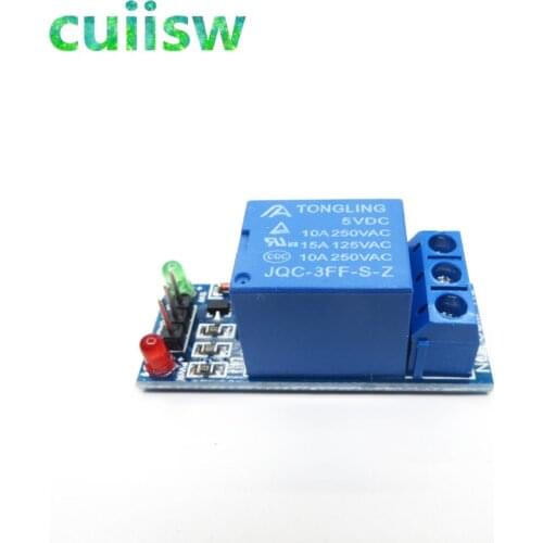 5V 12v low level trigger One 1 Channel Relay Module interface Power Board Shield For Arduino PIC AVR DSP ARM MCU DC