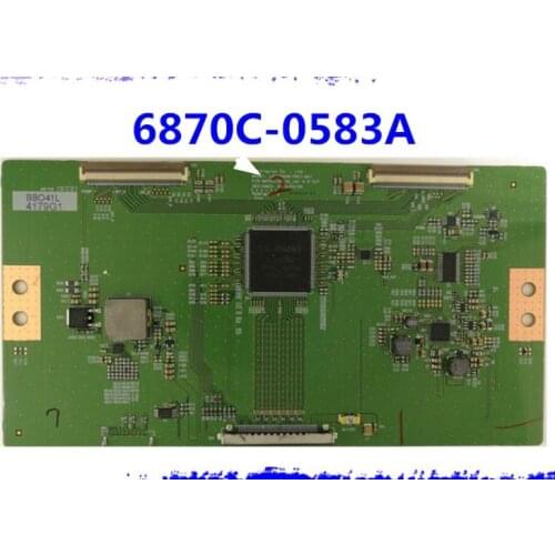 6870C-0583A Logic board connect with T-CON LD490DUN-THCI-8A1 connect board