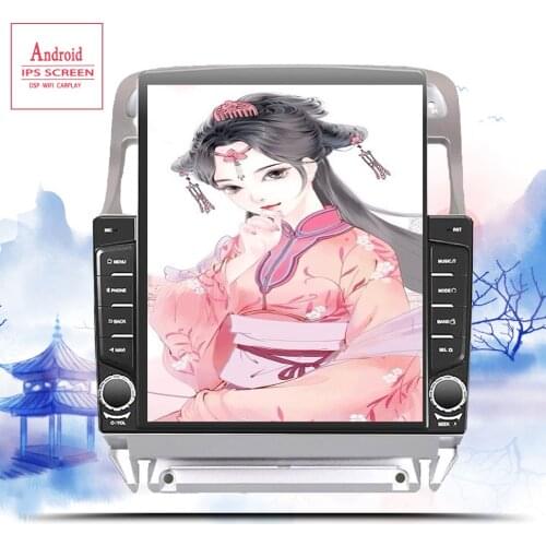 Android 10.0 Car DVD GPS for PEUGEOT 307 sw 307 2002 - 2013 head unit radio video player 4G 1024*600 Car Stereo Screen Radio