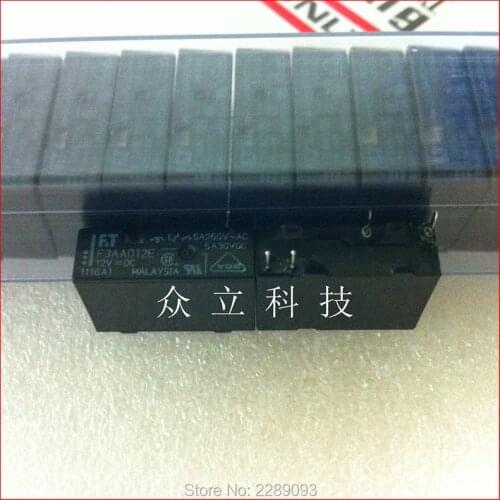 Free Shipping! 10PCS FTR-F3AA012E-HA FTR-F3AA012E F.T-F3AA012E 12VDC F3AA012E POWER RELAY