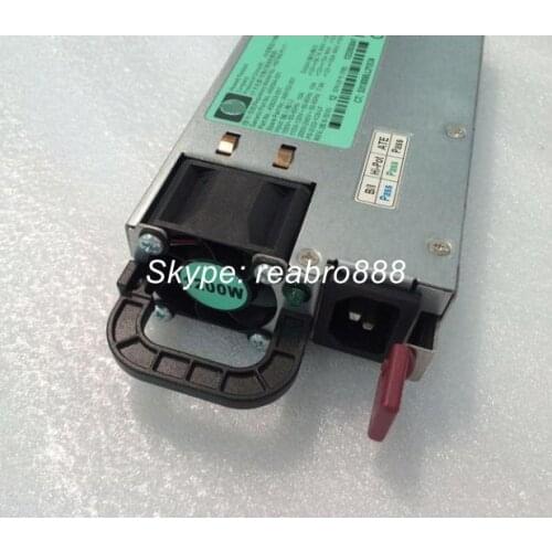 1pcs 1200W Server Power Supply for HP DL580G6 G7 498152-001 490594-001 438203-001 PSU