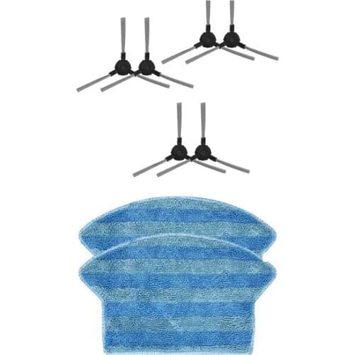 Vacuum Cleaner Side Brush With ​Mop Cloth For Midea I2 VCR03 Home Cleaning Sweeper Replacement Accessories