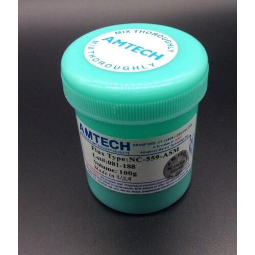 1pc for AMTECH BGA solder paste automotive ECU board chip NC-559-ASM