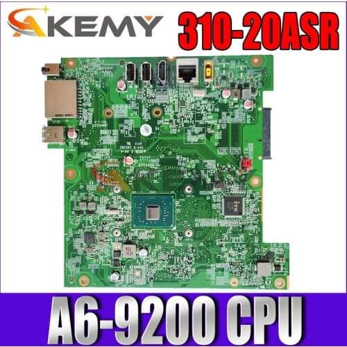 For Lenovo AIO310-20ASR motherboard CPU A6-9200 win DPK FRU 01GJ023