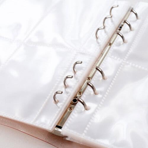 Hot Sale Album Pages Photo Album Pages Transparent Card Sleeves Convenient Storage Card Holder Photo Holder Wholesale