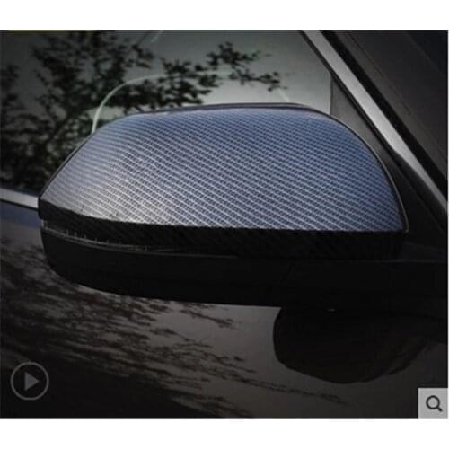 ABS Chrome Rearview mirror cover Trim/Rearview mirror Decoration For Volkswagen Teramont/Atlas 2017-2018