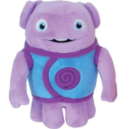 32CM Movie Crazy Alien Doll Soft Home Home Oh Boov Plush Stuffed Animal Collectible Toy Christmas Gift For Kids