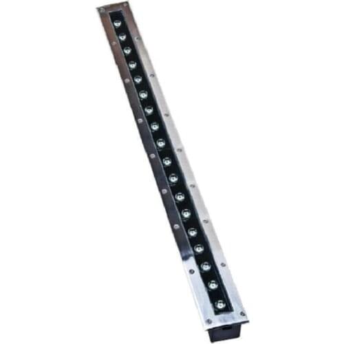 IP68 Waterproof 18w 24w LED Underground Light Outdoor Ground Garden Path Floor Buried Yard Spot Landscape DC12V AC85V-265V