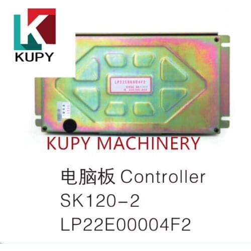 CPU Controller LP22E00004F2 LP22E00006F1 For Kobelco SK120-2/5 Excavator Computer Board