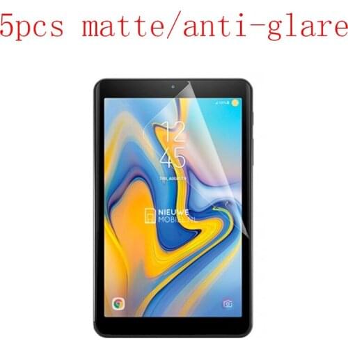 Matte Screen Protector Film for Samsung Tab A 7.0" T280 T285/A 8.0" T387 2018/T710 T715/A 8.0" T350 /T230 T231/T380 ,5PCS
