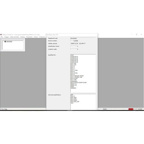 MTU DiaSys 2.71 [2017] without USB dongle+activation