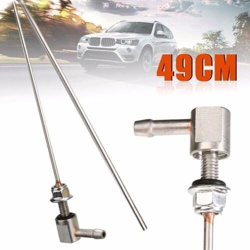 Heater Fuel Stand Pipe Heater Fuel Pipe 490mm Fuel Tank Pick Up Low Profile Standpipe For Fuel Tank Sender Unit Installation