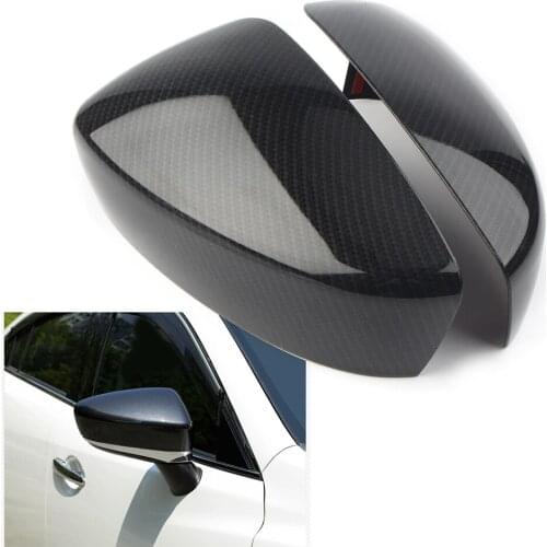 For Mazda 6 Atenza 2018 Car Rearvier Rear View Side Mirror Cover Trim For Mazda 3 Axela 2017