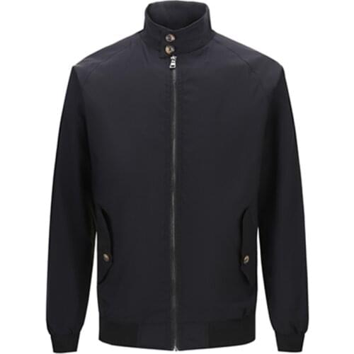 MRMT 2021 Brand Autumn New Mens Jackets Jacket Overcoat for Male Collar Fashion Solid Color Collar Jacket Outer Wear Clothing