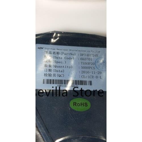 DP74HC245 New IC Integration