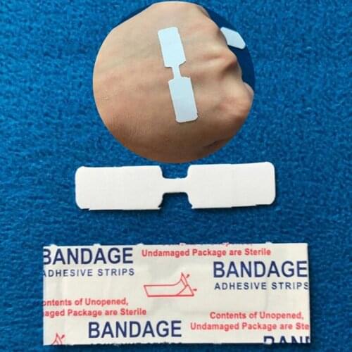 10Pcs/lot New Adhesive Bandages Waterproof Band aid Butterfly Adhesive Wound Closure Band Aid Emergency kit