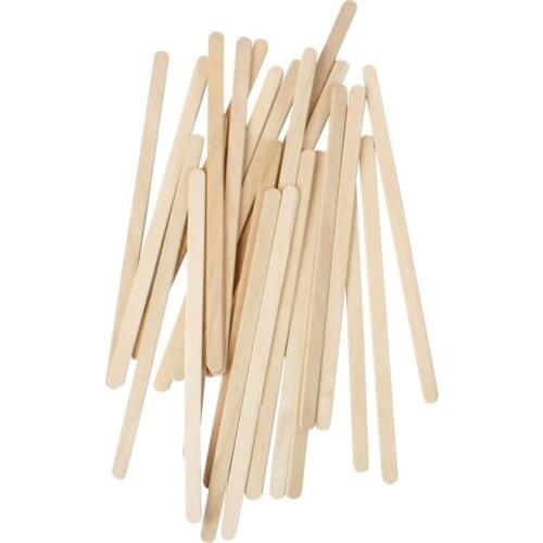 Disposable Wooden Waxing Stick Wax Bean Wiping Wax Tool Disposable Hair Removal Tools Beauty Bar Body Beauty Tool