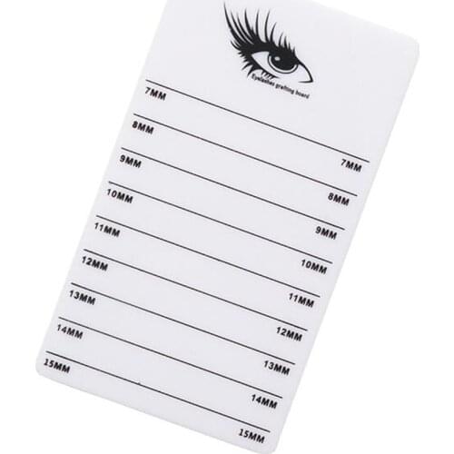 New Acrylic Palette Individual Eyelash Extension Glue Tool Eyelashes Makeup Hand Plate Acrylic Lash Tray Pallet Holder
