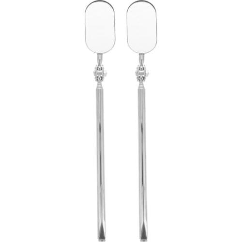 Stainless Steel Useful Car Inspection Tool Car Inspection Mirror for Car Home Auto