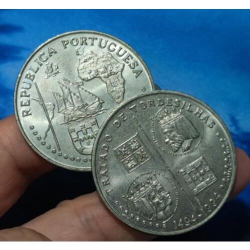 36mm Portugal ,100% Real Genuine Comemorative Coin,Original Collection