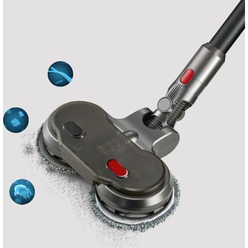 Vacuum Cleaner Electric Wet & Dry Mop Head Replacement For Dyson V7 V8 V10 V11 Vacuum Cleaner Sweeper Replace For Home Cleaning