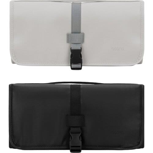 PU Leather Dustproof Travel Storage Bag Hair Styler Accessories Travel Case Tool Organizer for Dyson Hair Styler