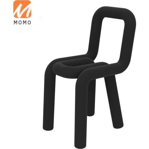 High-End Luxury Creative Special-Shaped Chair Restaurant Modern Simple Home Personality Single Elbow Chair