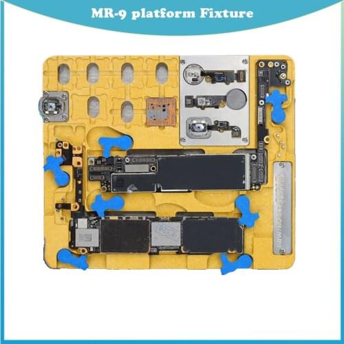 Mobile phone motherboard split repair layered repair fingerprint repair plant tin special fixture 9/MR9 chip removal glue