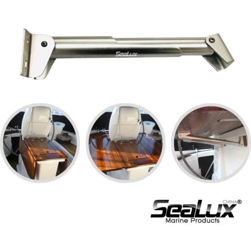 Sealux Anodized Aluminum Telescope Brackets Table Support for House Boat Yacht Marine Accessories Hardware