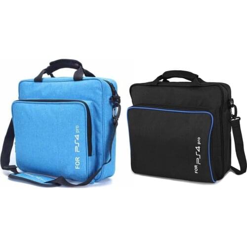 Shock-proof Scratch Resistant Shoulder Strap Design One-shoulder Portable Double-layer Host Bag Host Storage Bag For PS4PRO