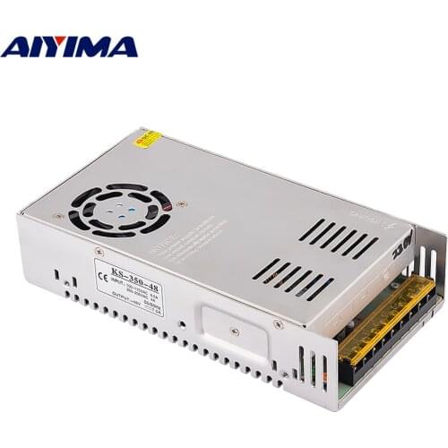 Amplifier DC48V Power Adapter AC110V 220V To DC48V 7.5A Switching Power Supply Light Transformer For TPA3255 Sound Amplifier