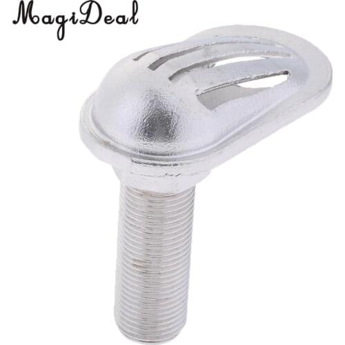 Stainless Steel 316 Threaded Thru Hull Fitting Intake Strainer Boat 12mm Boat Intake Strainer for Water Sports