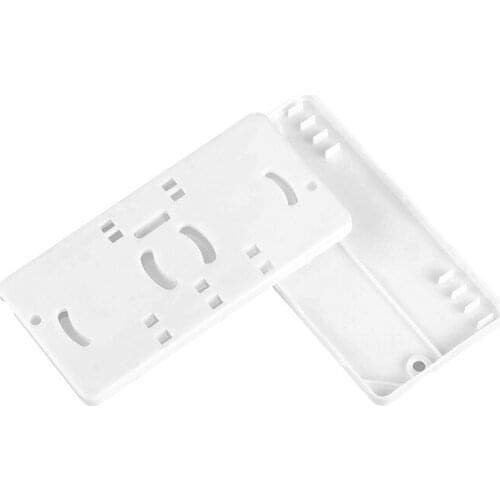 10pcs Drop Cable Protection Box Optical Fiber Protection Box Heat Shrink Tubing To Protect Fiber Splice Tray 2 Into 2 Out