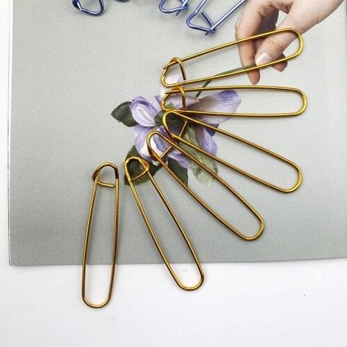 2 Piece/Set(one big one small) Stitch Holder Crochet Hooks Locking Protable Knitting Accessory