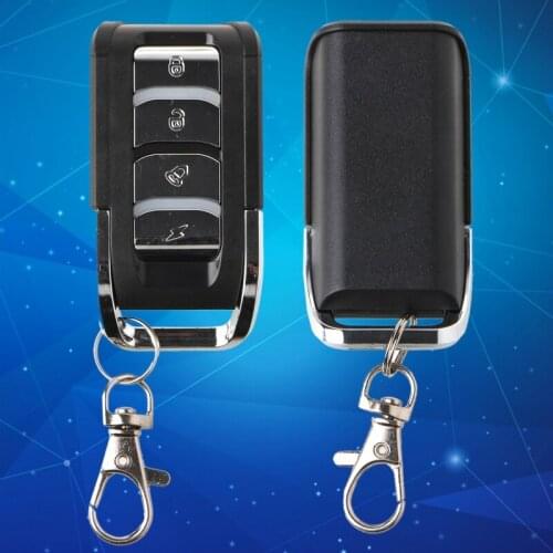 433.92MHZ Four Channel Universal Duplicator Remote Control Switch Module RF Relay Transmitter Relay Receiver Remotely Control