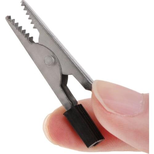 5pcs Cage Clip Parrots Birds Prevent Escape Metal Safety Door Lock Accessories L4MB