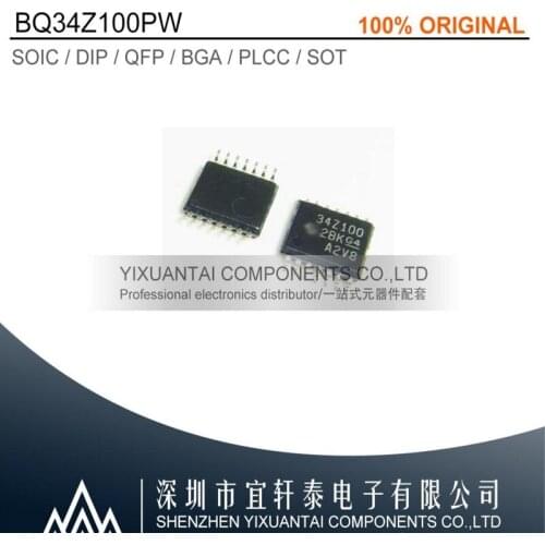 5pcs/lot 50pcs/lot 100pcs/lot Free shipping 100% original BQ34Z100PW BQ34Z100 34Z100 TSSOP14
