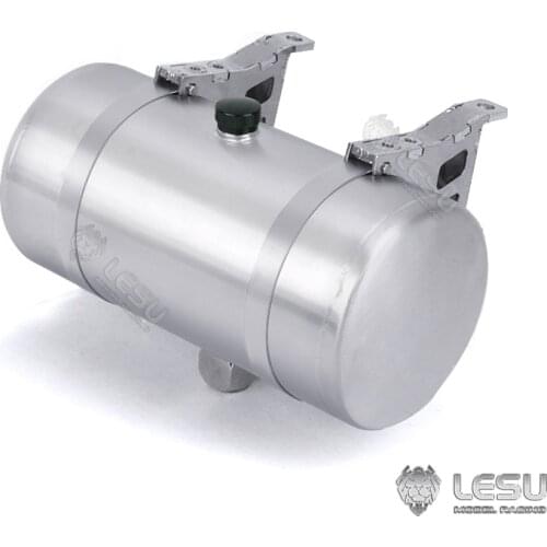 85MM LESU Metal Oil Tank for 1/14 DIY TAMIYA King Hauler GL Remote Control Tractor RC Truck Model TH19235-SMT5