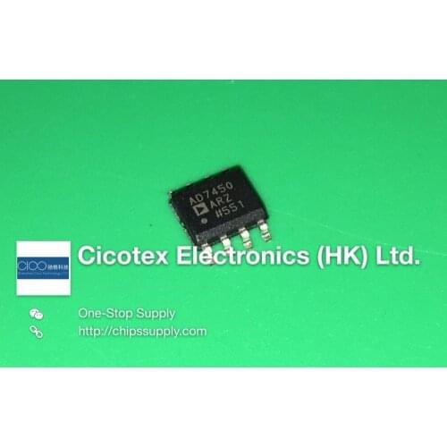 AD7450ARZ SOP8 IC ADC 12BIT DIFF-IN 1MSPS 8SOIC AD7450 ARZ