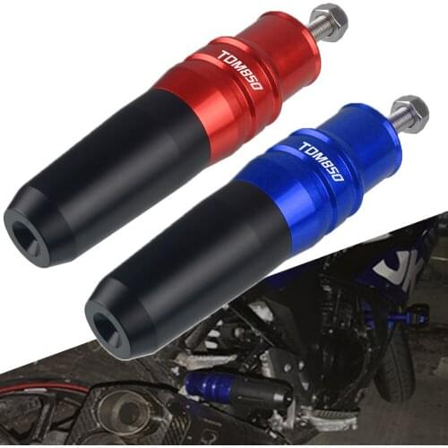 Motorcycle Accessories Frame Crash Pads Engine Case Sliders Protector For Yamaha TDM850 TDM 850 1991-2002 1998 1999 2000 2001