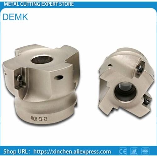 BAP400R 100-32 mm Inner hole 90 degrees 6F Install APKT1604 APMT Carbide insert CNC Milling cutter knife dish Free shipping