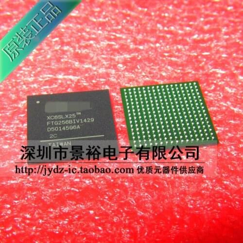 Free shipping 10pcs/lot XC6SLX25-2FTG256C XC6SLX25 BGA256 new original stock